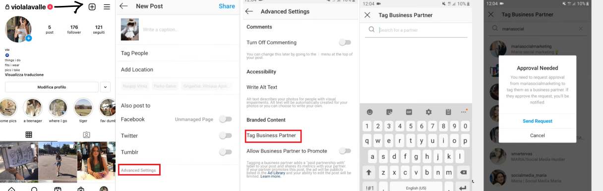 How to Add Brand Partners on Instagram | Detailed Procedure