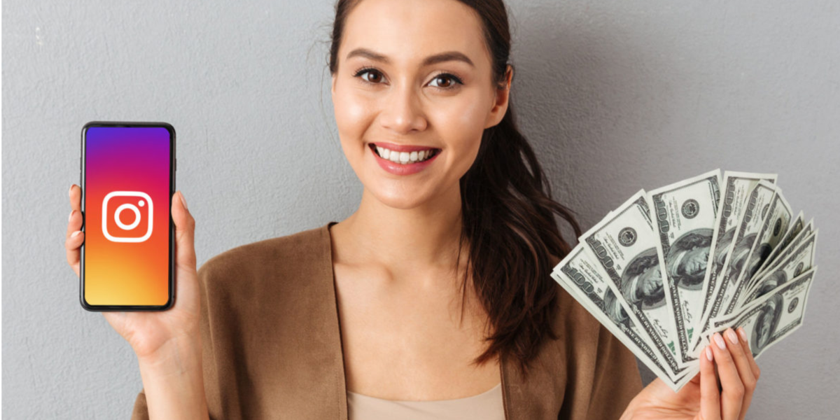 earn money on Instagram as an Influencer